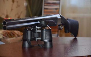 Обработка цевья и приклада огнестрельного оружия по технологии Line-X - #linex