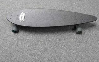 Скейтборд с покрытием Line-X