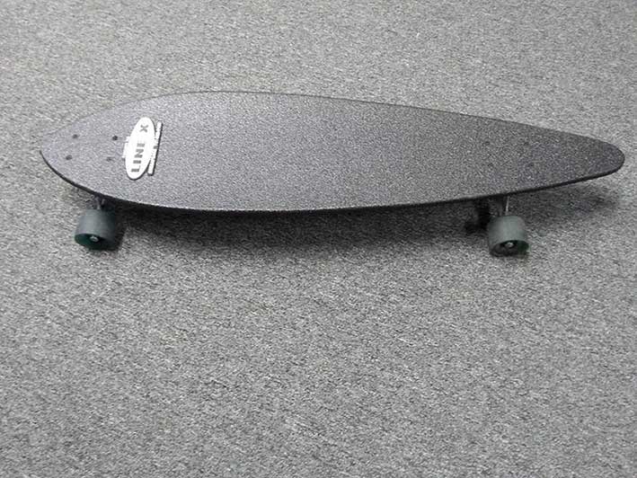 Скейтборд с покрытием Line-X