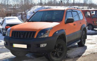 Line-X не только надежное покрытие но и красивый внешний вид