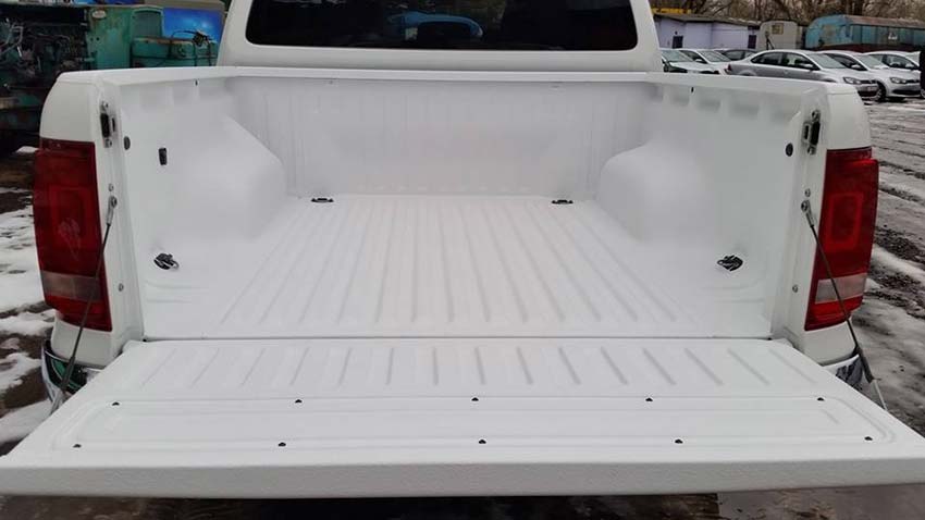 Line-X - полная и частичная защита кузова и элементов тюнинга автомобиля Toyota Tundra