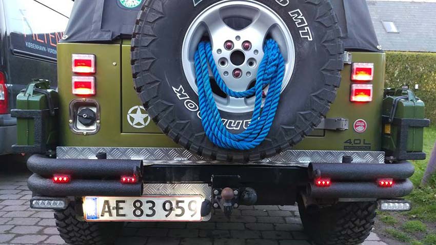 Покрытие Line-X - великолепное решение по защите силового бампера!