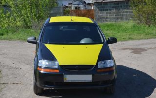 Chevrolet Aveo в исполнение Line-X!