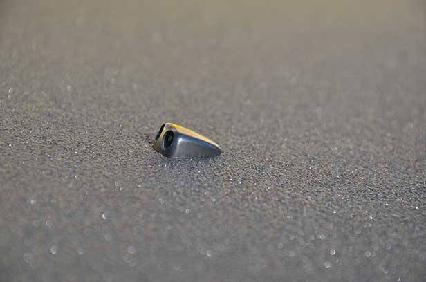 Полная защита кузова внедорожника Mitsubishi Pajero Sport полимерным покрытием Line-X.