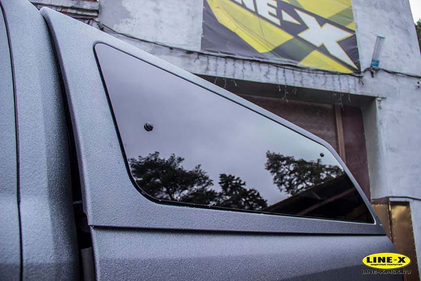 Защитное покрытие Line-X придало свежий вид пикапу Dodge RAM 1500