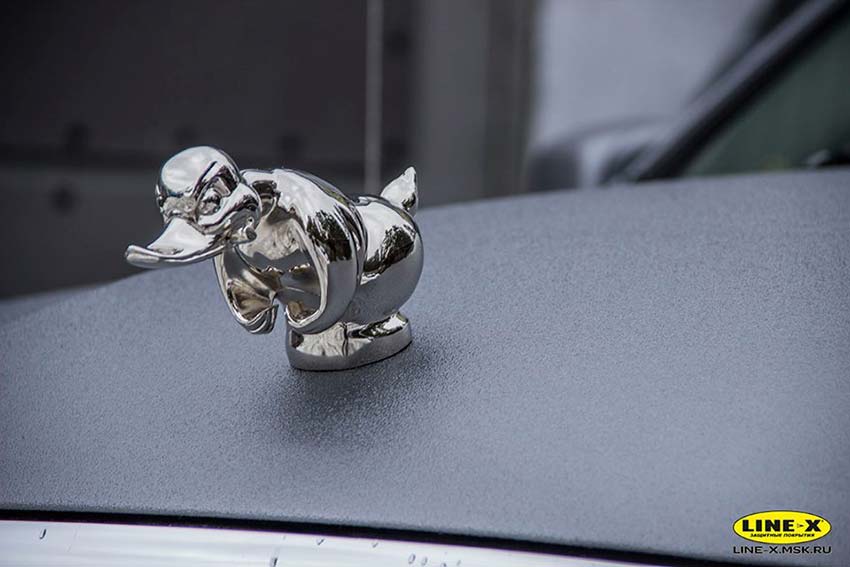 Защитное покрытие Line-X придало свежий вид пикапу Dodge RAM 1500