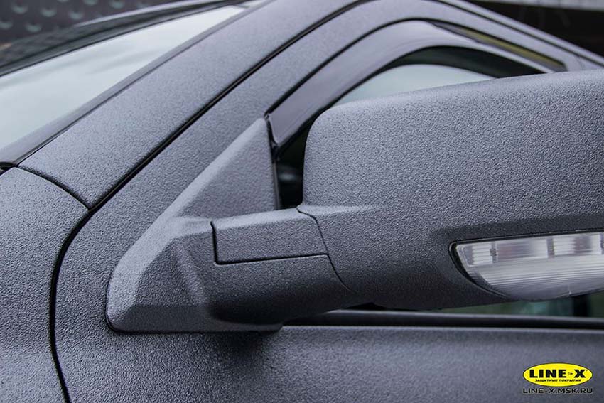 Защитное покрытие Line-X придало свежий вид пикапу Dodge RAM 1500