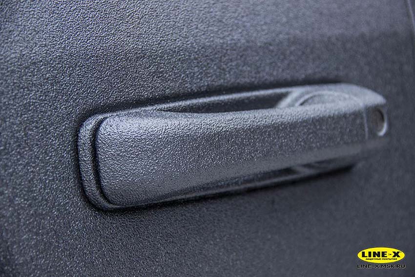 Защитное покрытие Line-X придало свежий вид пикапу Dodge RAM 1500