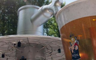 Line-X – защита объемных рекламных конструкций