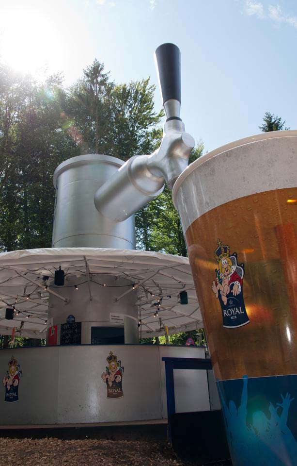 Line-X – защита объемных рекламных конструкций