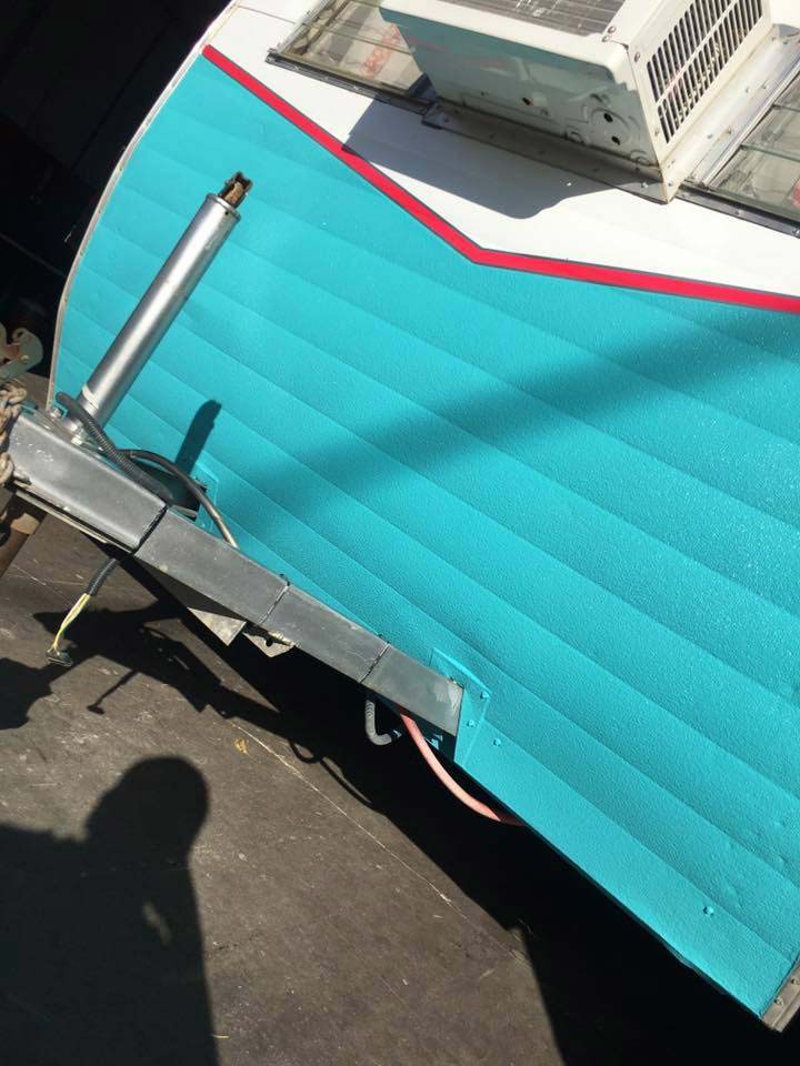 Line-X – защита трейлеров, автоприцепов и фургонов