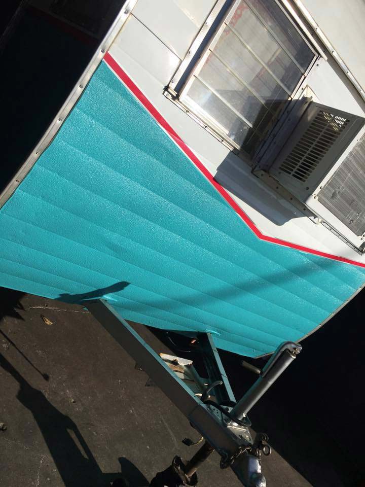 Line-X – защита трейлеров, автоприцепов и фургонов