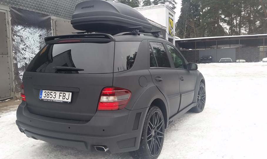 Полимерное покрытие Line-X – надежная защита кузова автомобиля