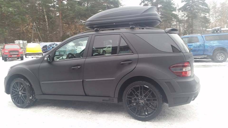 Полимерное покрытие Line-X – надежная защита кузова автомобиля