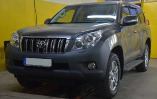 Line-X – лучшая защита бампера автомобиля.