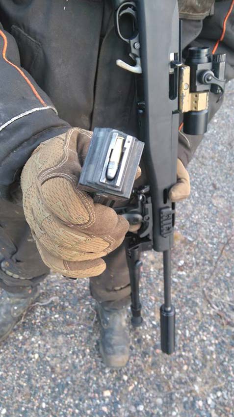 Line-X - особенности национальной охоты.