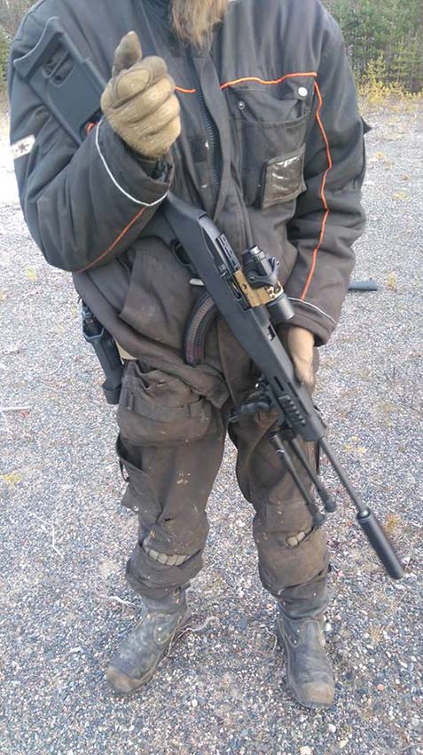 Line-X - особенности национальной охоты.