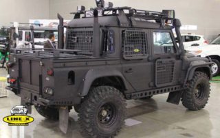 Line-X - максимальная брутальность и максимальная защита