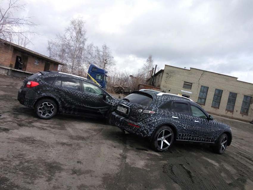 Аэрография поверх защитного покрытия Line-X