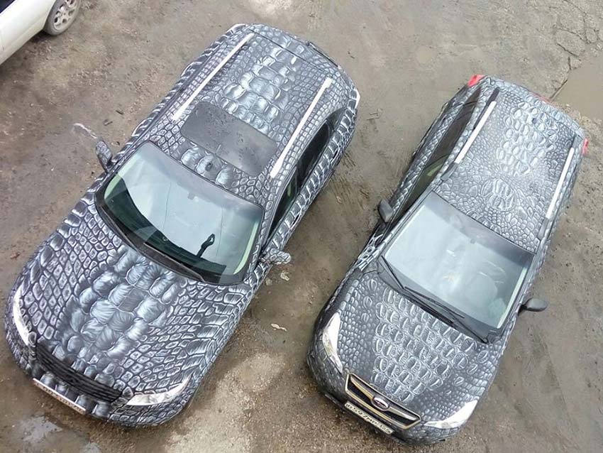 Аэрография поверх защитного покрытия Line-X