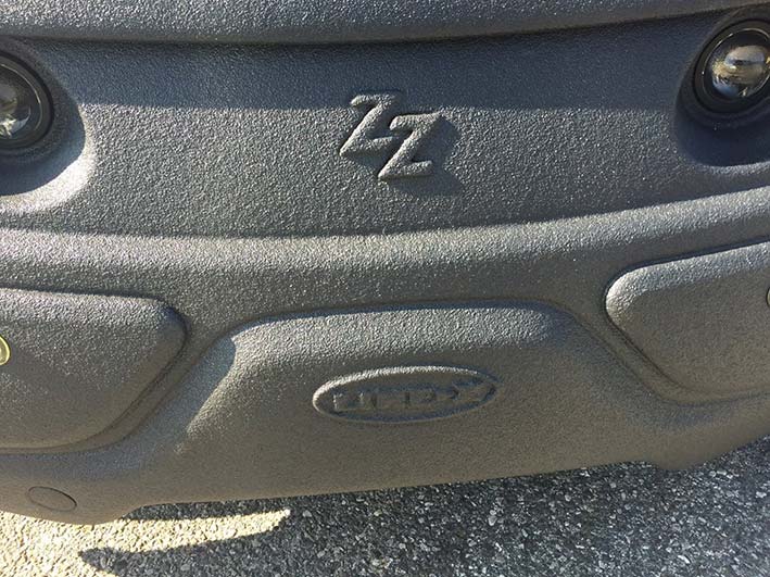 Пример работы по полной окраске кузова и других навесных элементов малолитражного автомобиля защитным полимерным покрытием Line-X.