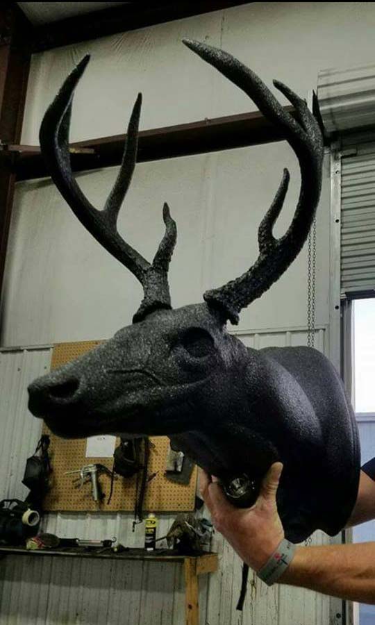 Покрытие Line-X - способ сохранения охотничьих трофеев