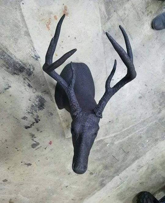 Покрытие Line-X - способ сохранения охотничьих трофеев