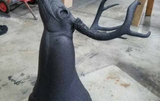 Покрытие Line-X - способ сохранения охотничьих трофеев