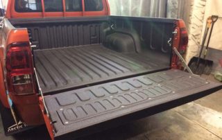 Арктический пикап в защите Line-X