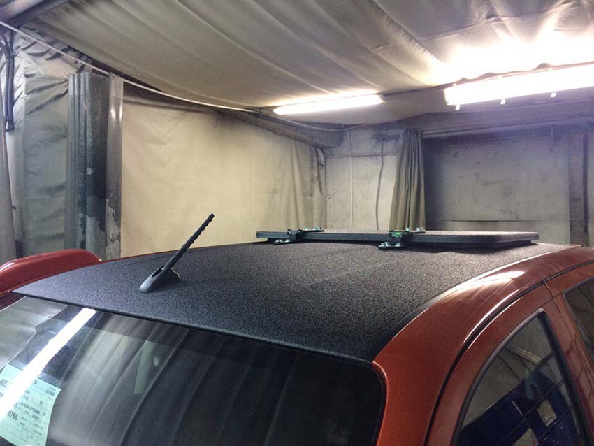 Арктический пикап в защите Line-X