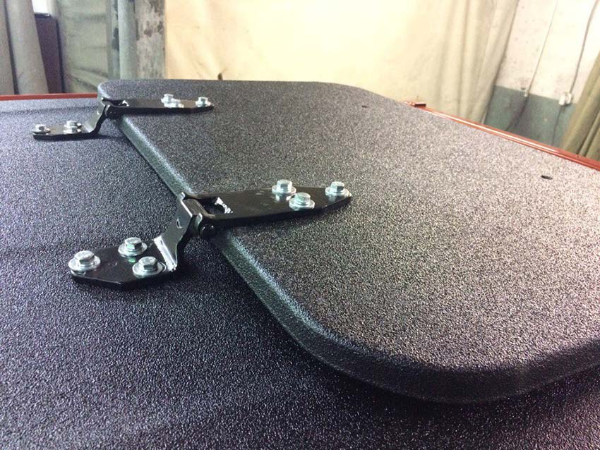 Арктический пикап в защите Line-X