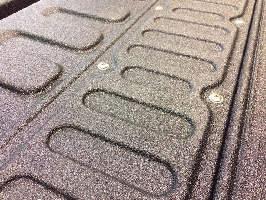 Арктический пикап в защите Line-X