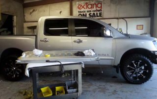 Line-X защита багажного отделения пикапа, фургона