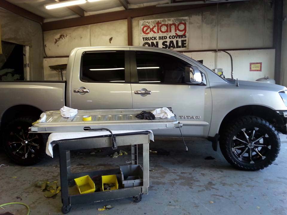 Line-X защита багажного отделения пикапа, фургона