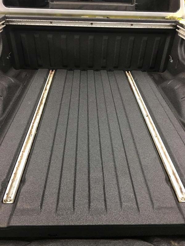 Line-X защита багажного отделения пикапа, фургона