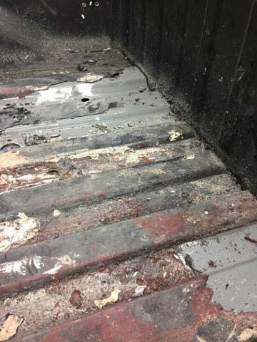 Line-X защита багажного отделения пикапа, фургона