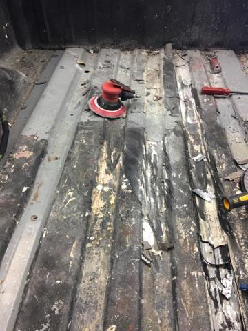 Line-X защита багажного отделения пикапа, фургона