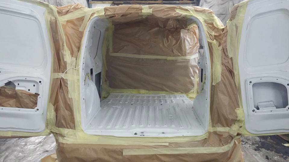 Line-X – надежная защита багажника