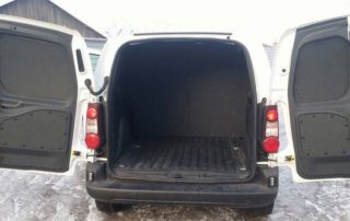 Покрытие Line-X – лучший выбор для защиты багажного, грузового отделения пикапа, фургона или легкового автомобиля