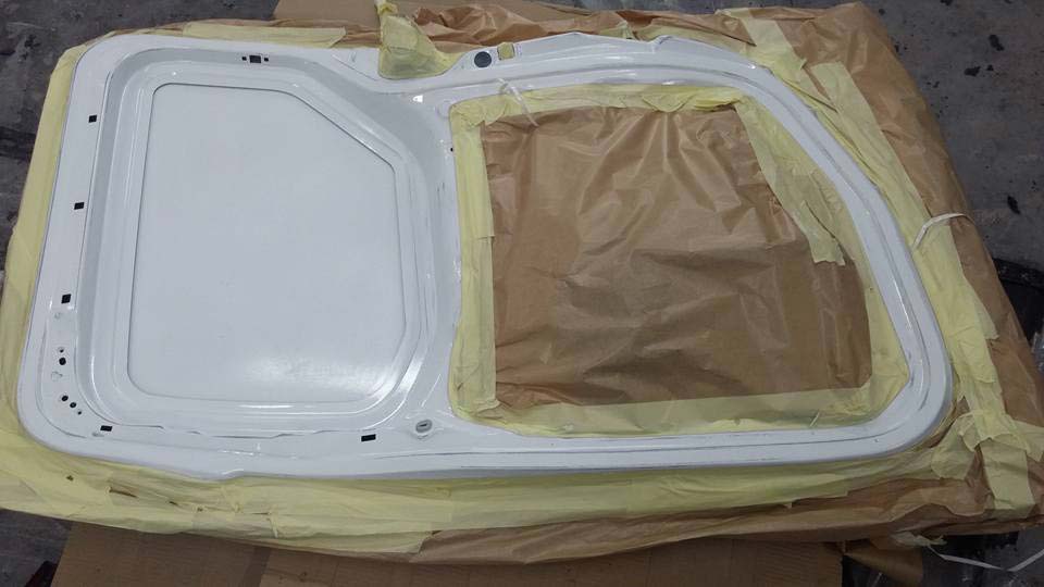 Line-X – надежная защита багажника