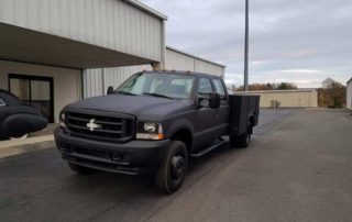 Line-X – защита коммерческого транспорта