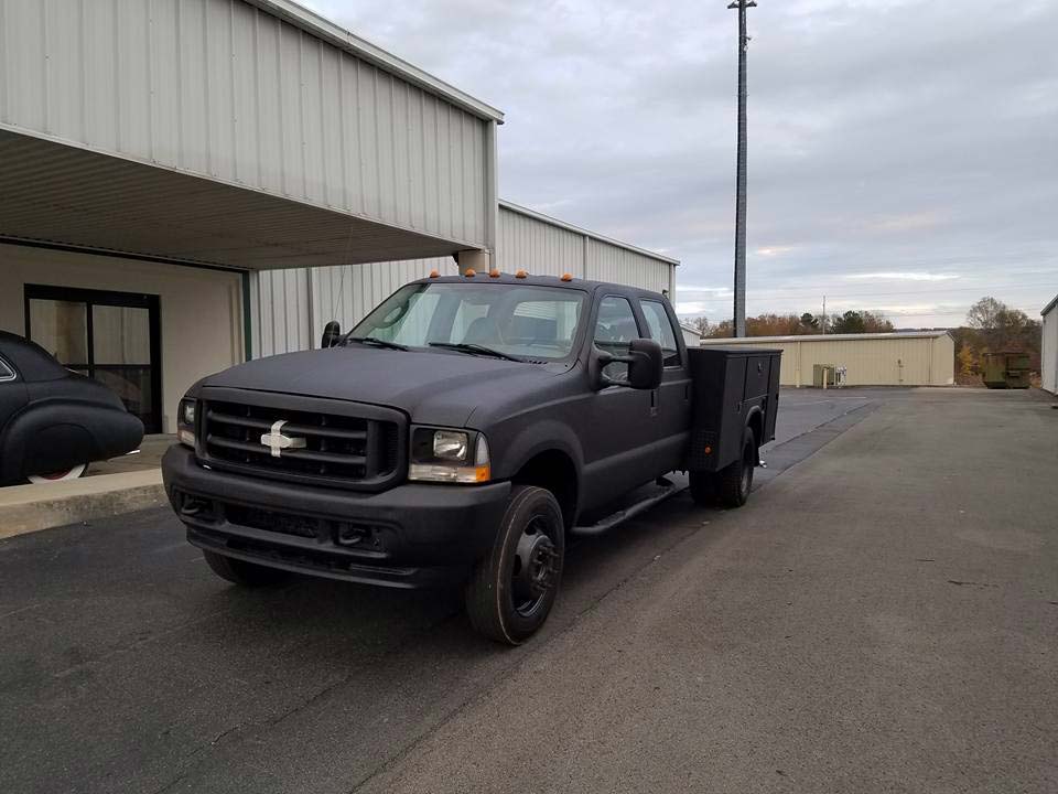 Line-X – защита коммерческого транспорта