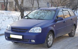 Очередной городской универсал обзавелся защитным покрытием Line-X.