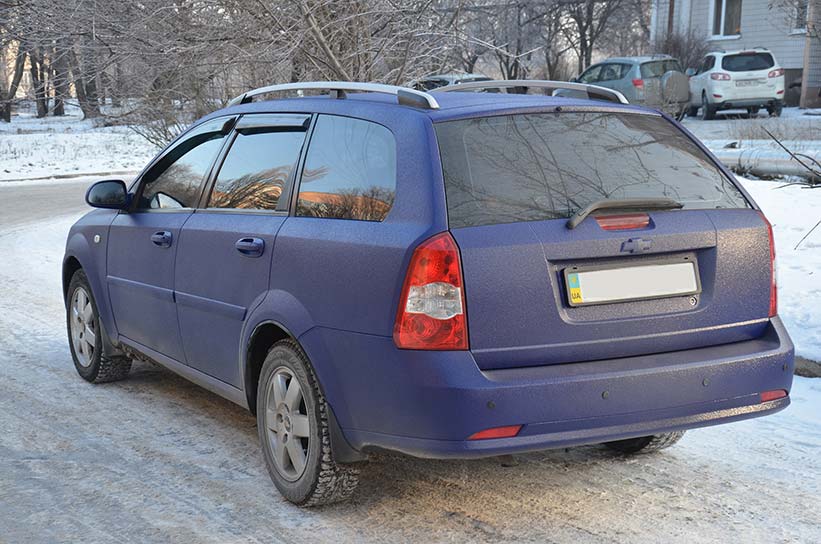 Очередной городской универсал обзавелся защитным покрытием Line-X.