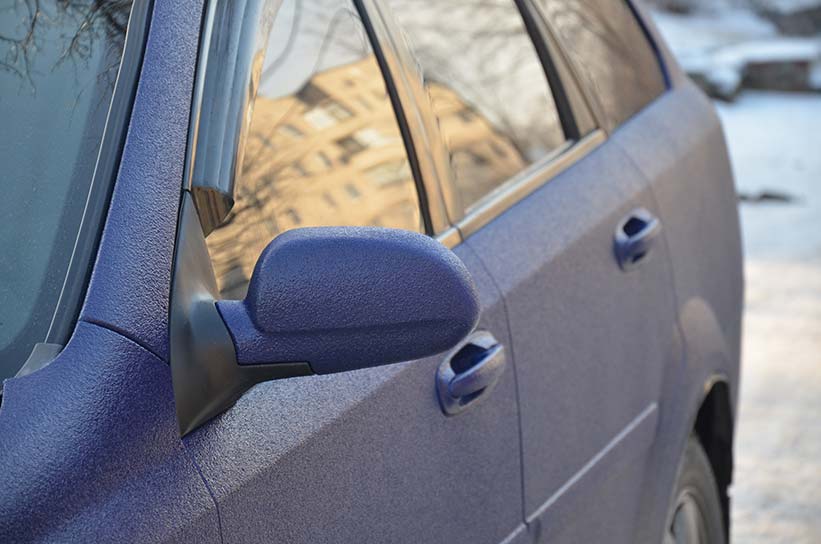 Очередной городской универсал обзавелся защитным покрытием Line-X.