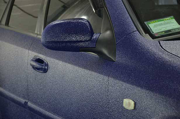 Очередной городской универсал обзавелся защитным покрытием Line-X.