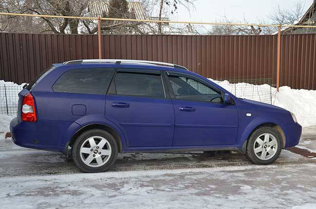 Очередной городской универсал обзавелся защитным покрытием Line-X.