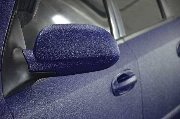 Очередной городской универсал обзавелся защитным покрытием Line-X.