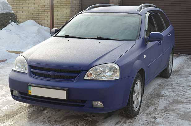 Очередной городской универсал обзавелся защитным покрытием Line-X.