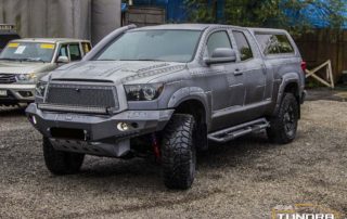 Сухопутный крейсер «АВРОРА» с бронекорпусом из Line-X